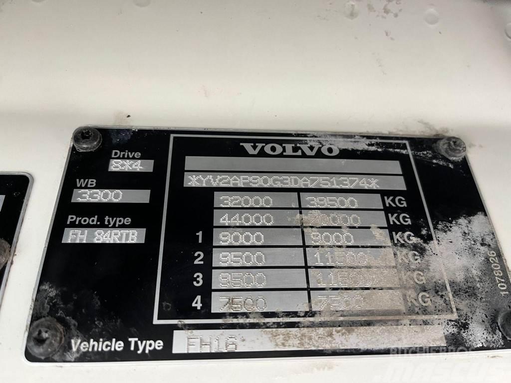 Volvo FH 16 700 8x4*4 RETARDER / CHASSIS L=6300 mm Φορτηγά Σασί
