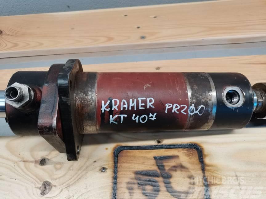 Kramer KT 407 Carraro piston turning Υδραυλικά
