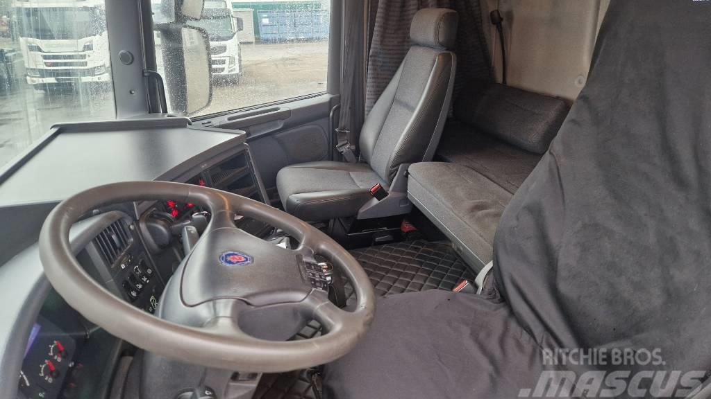 Scania R500 8X4 HIAB 800E-6 + JIB Φορτηγά με Γερανό