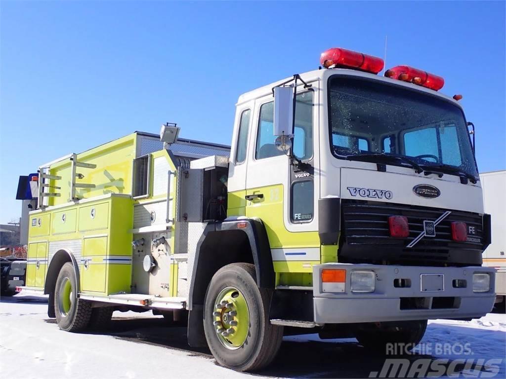 Volvo VFE Πυροσβεστικά οχήματα