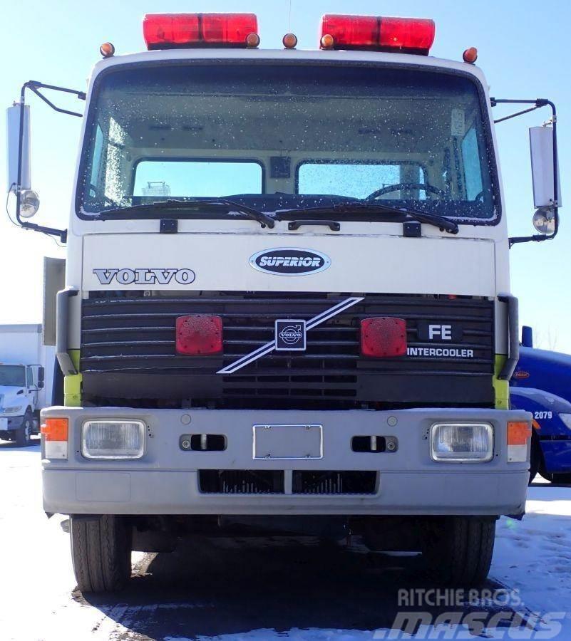 Volvo VFE Πυροσβεστικά οχήματα