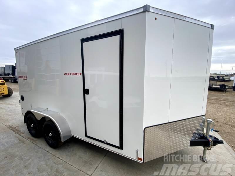  Double A Ruger Series 7' X 14' Cargo Trailer Doubl Ρυμούλκες κλούβα