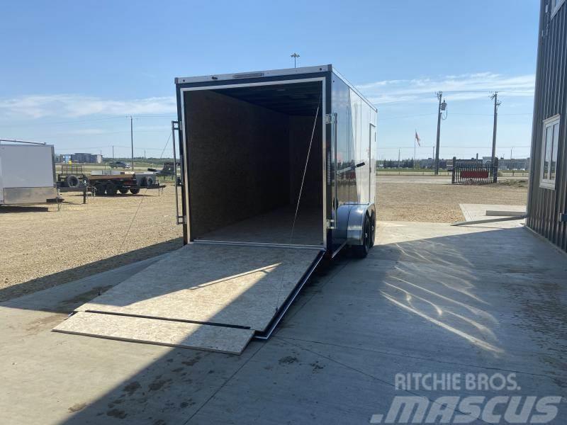  Double A Ruger Series 7' X 16' Cargo Trailer Doubl Ρυμούλκες κλούβα