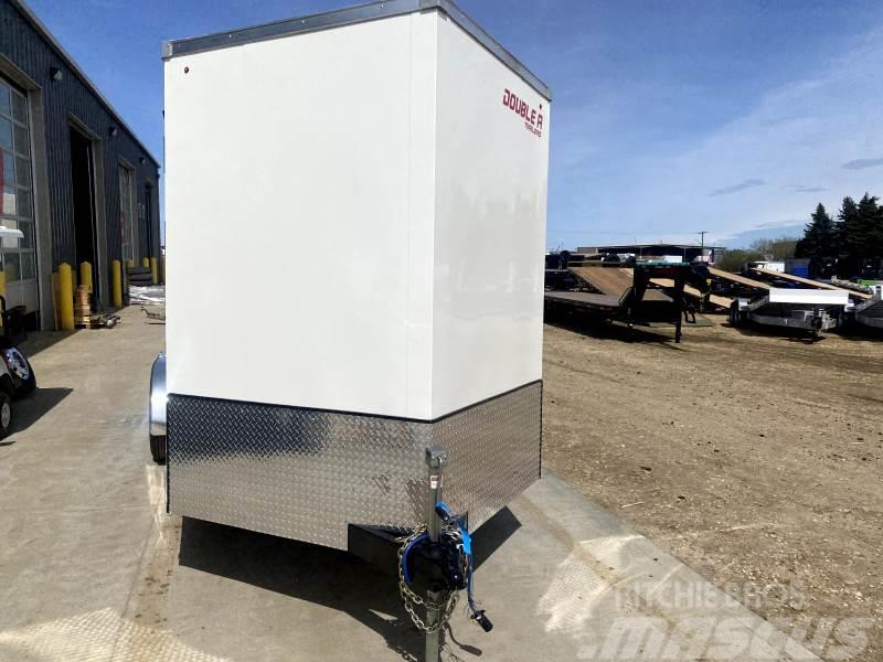 Double A Trailers 7' x 16' Cargo Enclosed Trailer Double A Trailers  Ρυμούλκες κλούβα