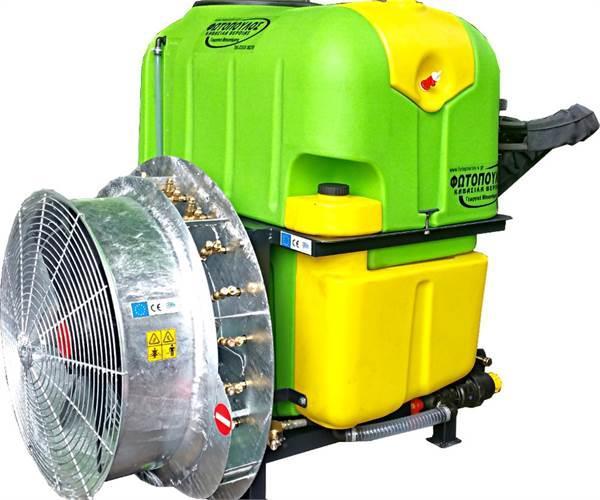  Fotopoulos Αναρτώμενη τουρμπίνα 600l Άλλα εξαρτήματα για τρακτέρ
