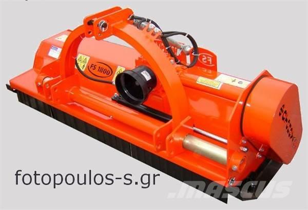  Fotopoulos Καταστροφέας κλαδιών 180 Χορτοκοπτικά