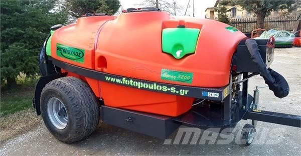  FOTOPOULOS Ψεκαστικά - Ραντιστικά 3200L Άλλα εξαρτήματα για τρακτέρ