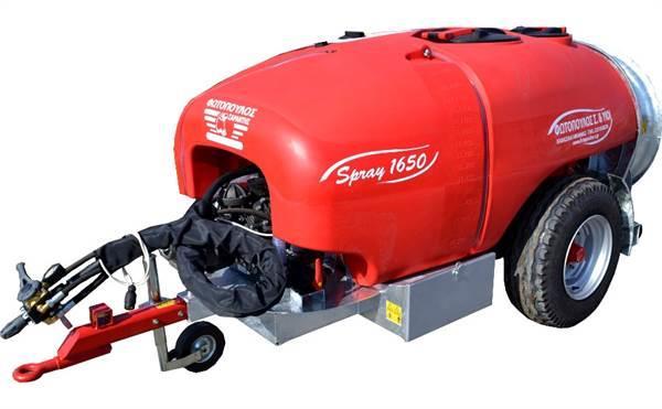  Fotopoulos 1650L Άλλα εξαρτήματα για τρακτέρ
