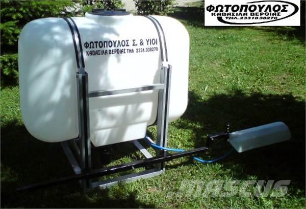  Fotopoulos 500l Ζιζανιοκτονίας Ρυμουλκούμενα ψεκαστικά