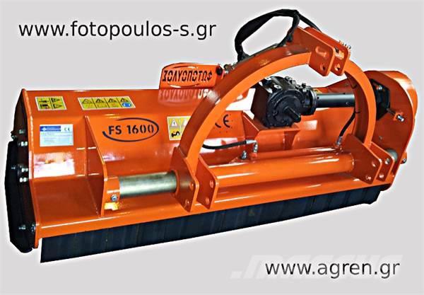  Fotopoulos fs1600 Χορτοκοπτικά