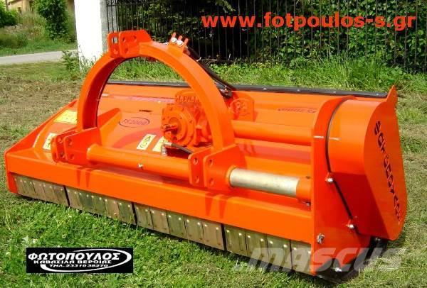 Fotopoulos FSA Τεμαχιστές, κόπτες και ξετυλιχτές δεμάτων