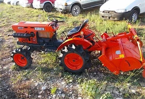 Kubota 6001 di '04 Τρακτέρ
