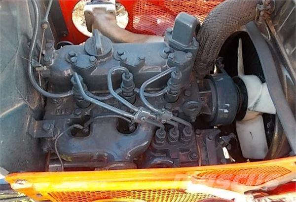 Kubota 6001 di '04 Τρακτέρ