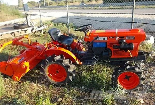 Kubota 6001 di '04 Σβολοκόπτες και περιστροφικά άροτρα