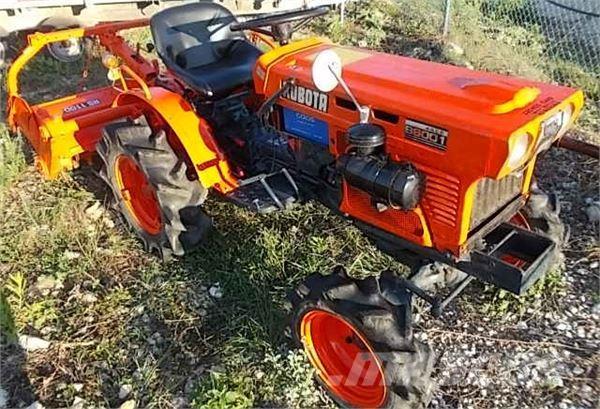 Kubota 6001 di '04 Power harrows and rototillers