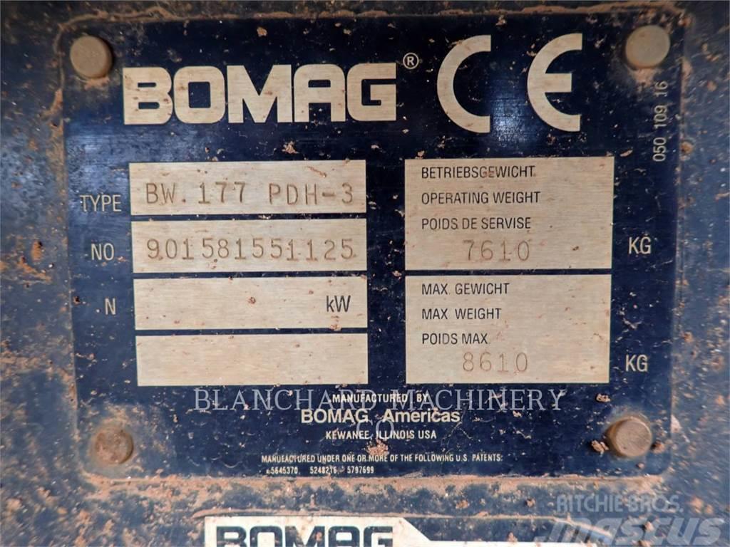Bomag BW177PDH-3 Οδοστρωτήρες μονού κυλίνδρου