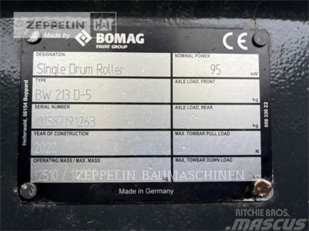 Bomag BW213D-5 Κύλινδροι συμπίεσης εδάφους
