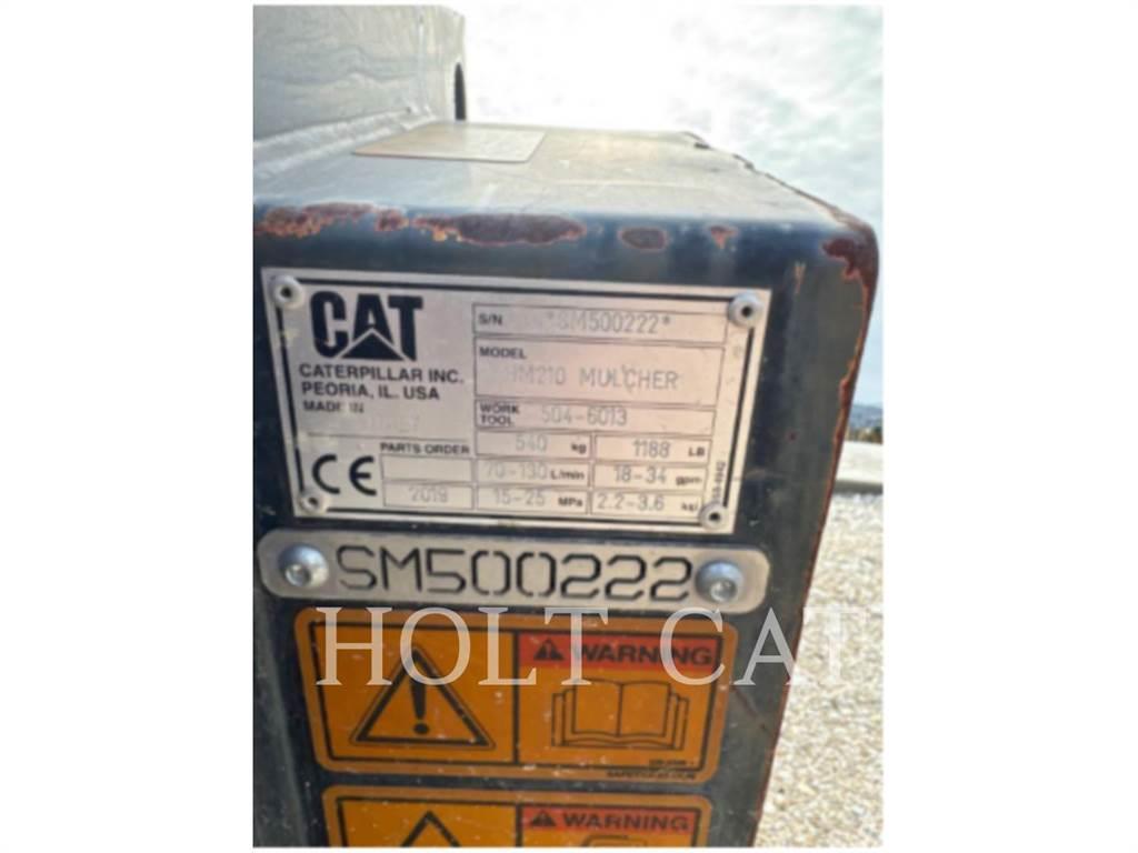 CAT 308 HM210 Καταστροφέας κλαδιών