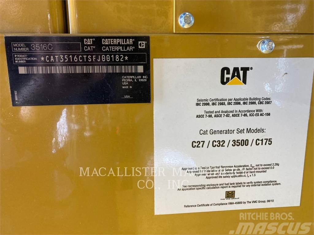 CAT 3516 C Γεννήτριες ντίζελ
