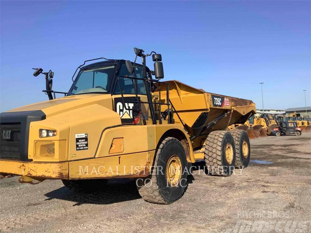 CAT 735C Σπαστό Dump Truck ADT