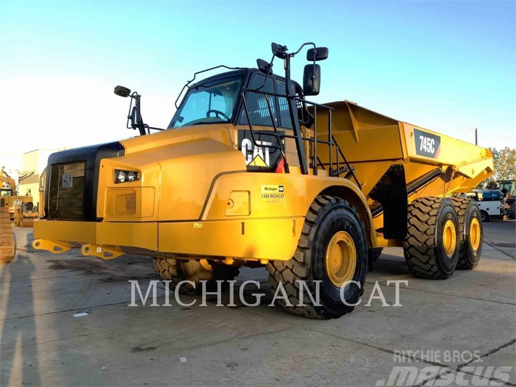CAT 745C T Σπαστό Dump Truck ADT