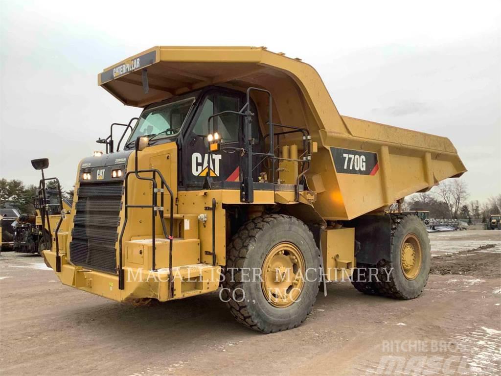 CAT 770G Σπαστό Dump Truck ADT