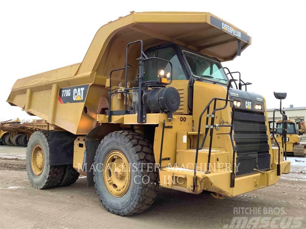 CAT 770G Σπαστό Dump Truck ADT