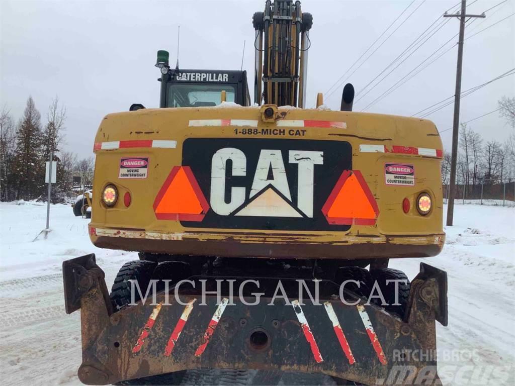 CAT M318D Εκσκαφείς με τροχούς - λάστιχα
