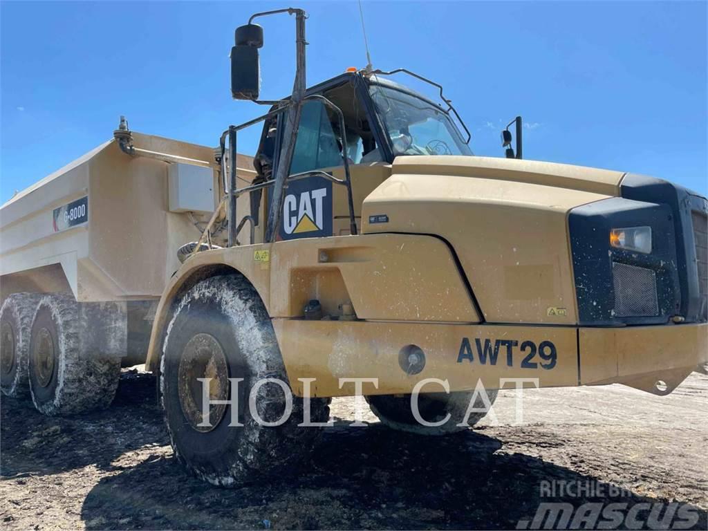 CAT W00 740 Σπαστό Dump Truck ADT