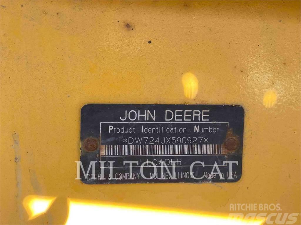 John Deere 724J Φορτωτές με λάστιχα (Τροχοφόροι)