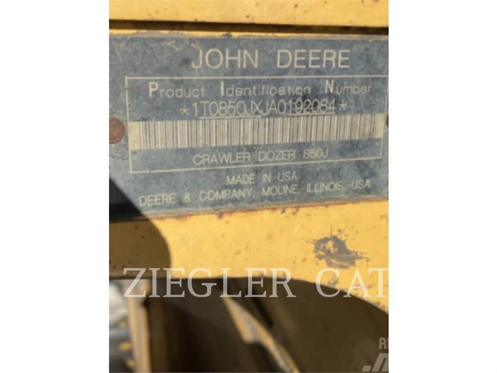 John Deere & CO. 850J Μπουλντόζες με ερπύστριες