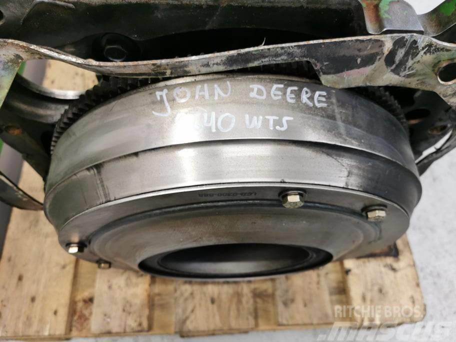 John Deere 9640 WTS {J.D CD6068} flywheel Κινητήρες
