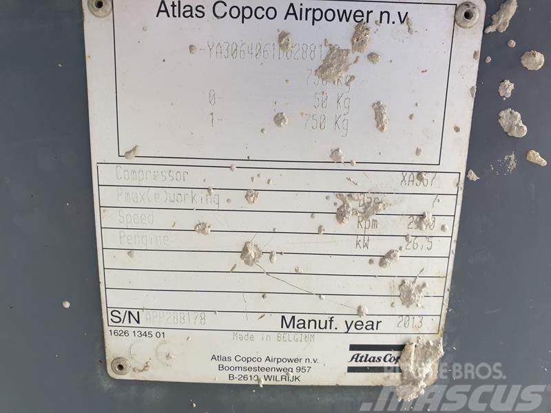 Atlas Copco XAS 67 KD Συμπιεστές