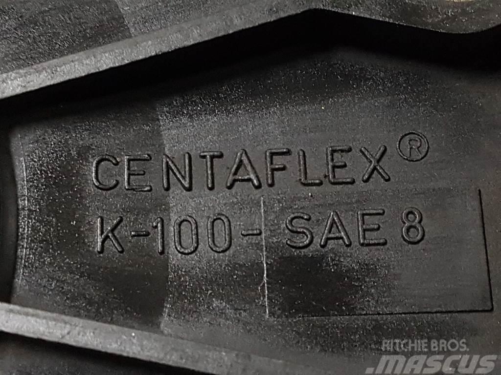  Centa CENTAFLEX CF-K-100-SAE8 - Flange coupling Κινητήρες
