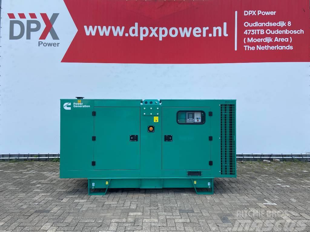 Cummins C110D5 - 110 kVA Generator - DPX-18509 Γεννήτριες ντίζελ