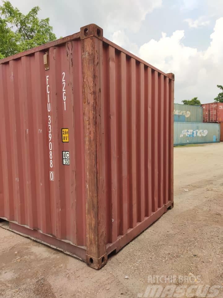  Global Container Exchange 20 DV Container αποθήκευσης