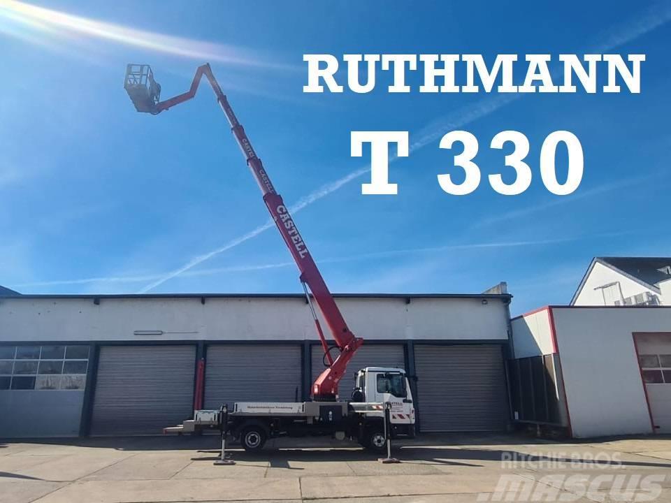 Ruthmann T 330 Εναέριες πλατφόρμες τοποθετημένες σε φορτηγό
