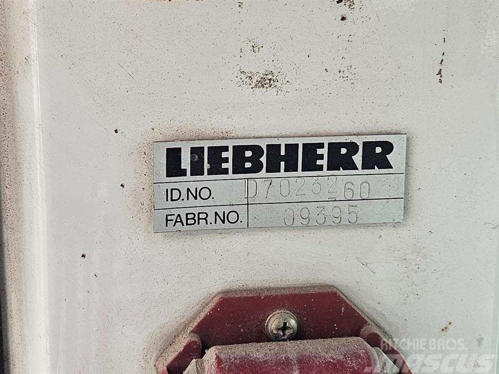 Liebherr A924B-7023260-Cabin/Kabine/Cabine Καμπίνες και εσωτερικό