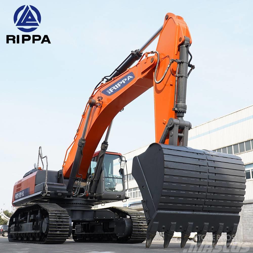  Rippa Machinery Group NDI520-9L Large Excavator Εκσκαφείς με ερπύστριες