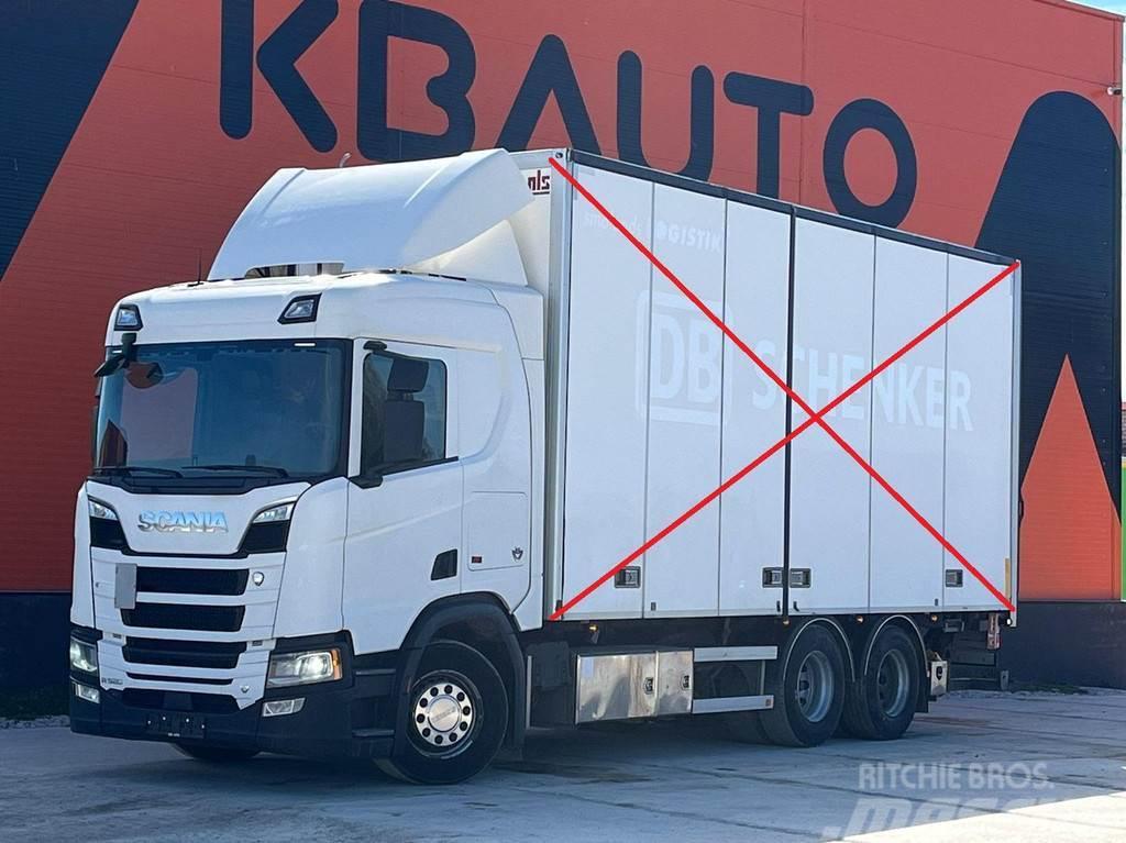 Scania R 520 6x2 FOR SALE AS CHASSIS / 9 TON FRONT AXLE / Φορτηγά Σασί