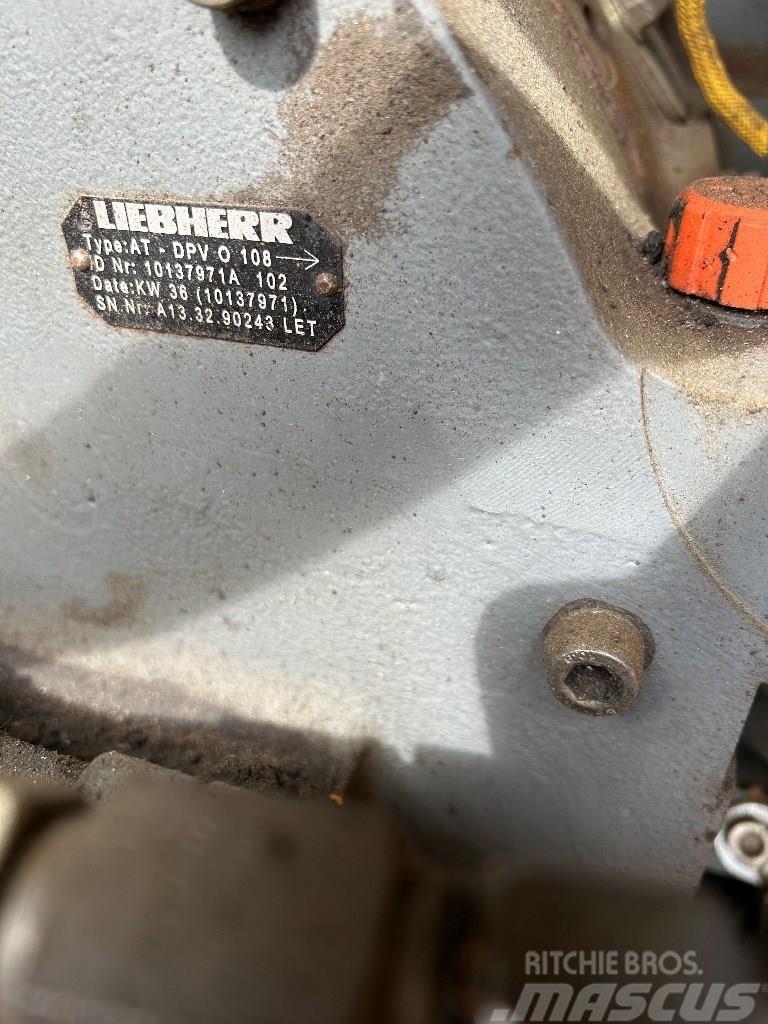 Liebherr R926 pompa hydrauliczna DPV O108 Υδραυλικά