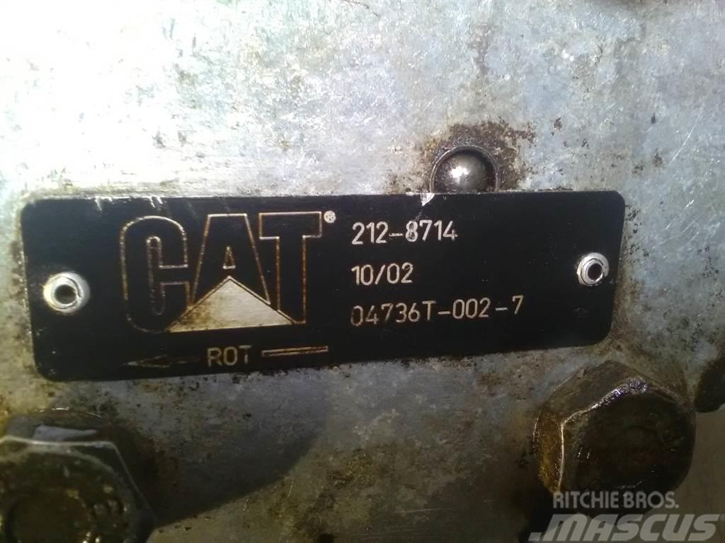 CAT 212-8714 - Caterpillar 908 - Gearpump Υδραυλικά