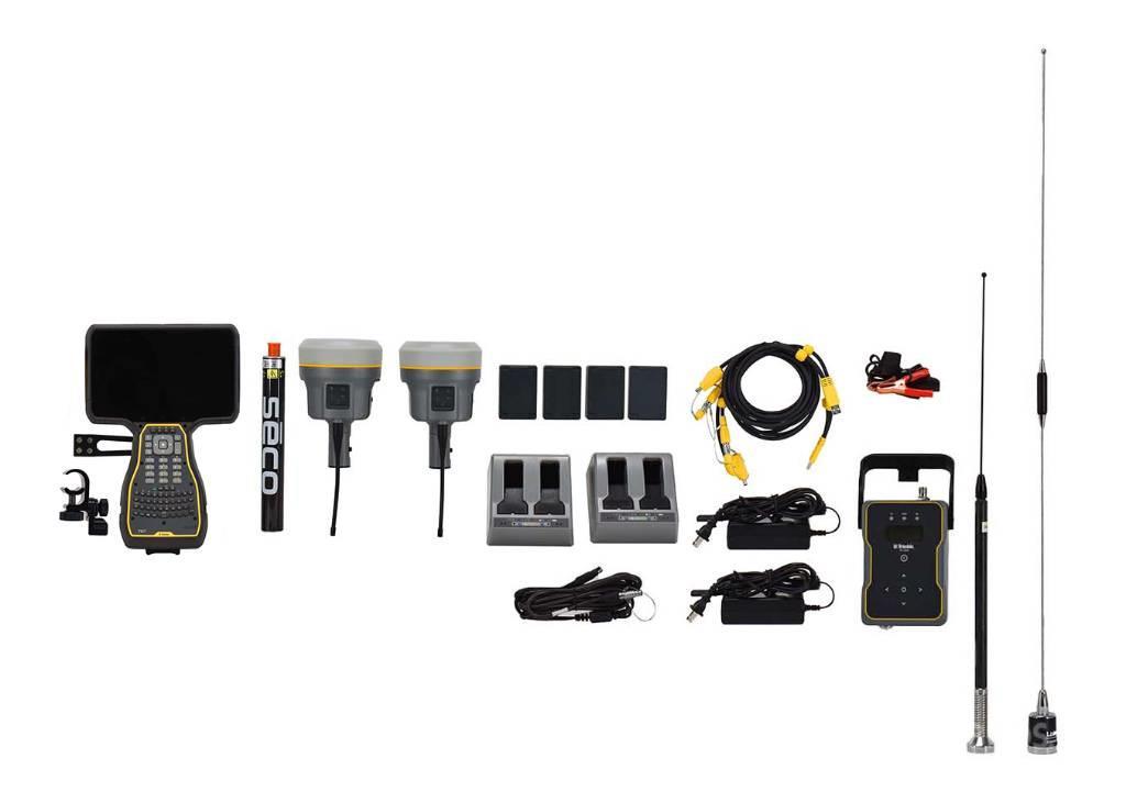 Trimble Dual R10 M2 Base/Rover GPS Kit, TSC7 Access, TDL45 Άλλα εξαρτήματα