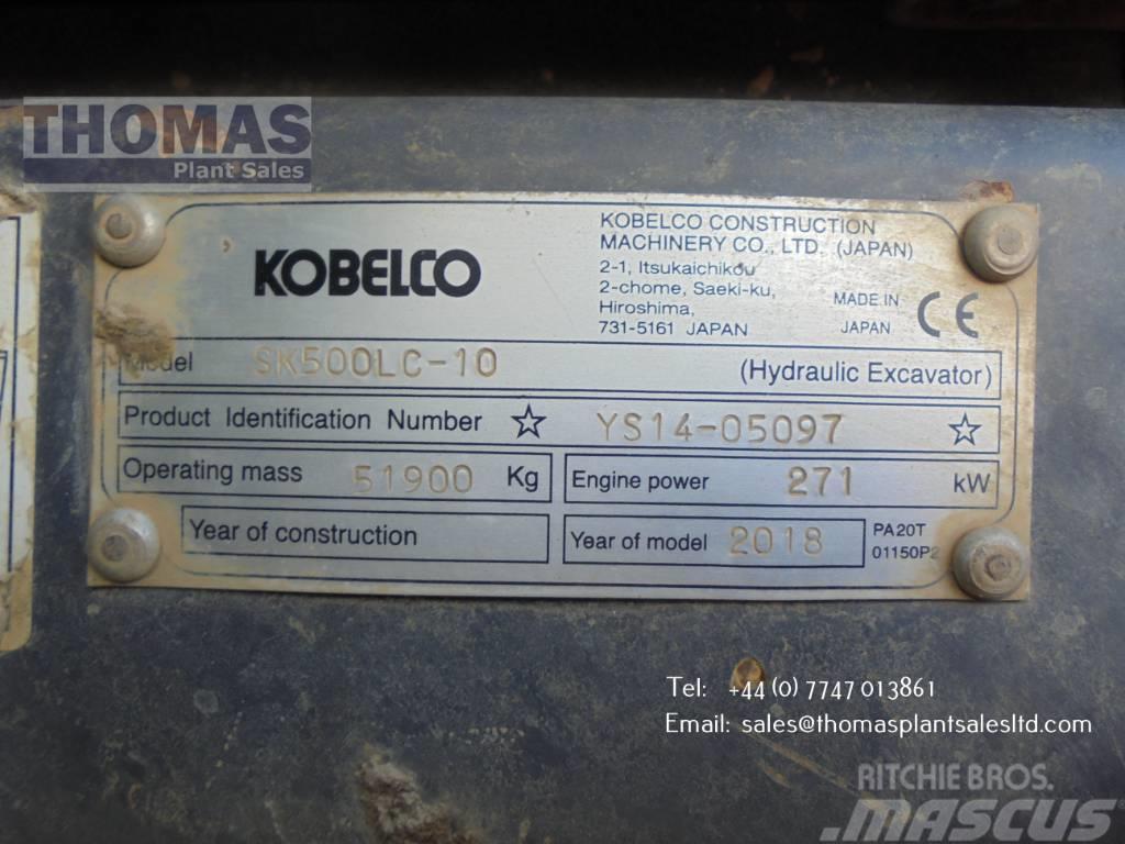 Kobelco SK 500 LC-10 Εκσκαφείς με ερπύστριες