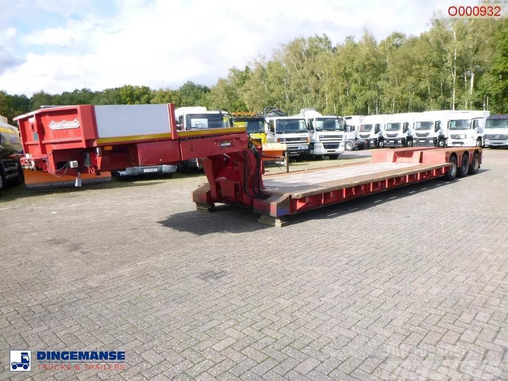 Nooteboom 3-axle lowbed trailer EURO-60-03 / 77 t Ημιρυμούλκες με χαμηλό δάπεδο