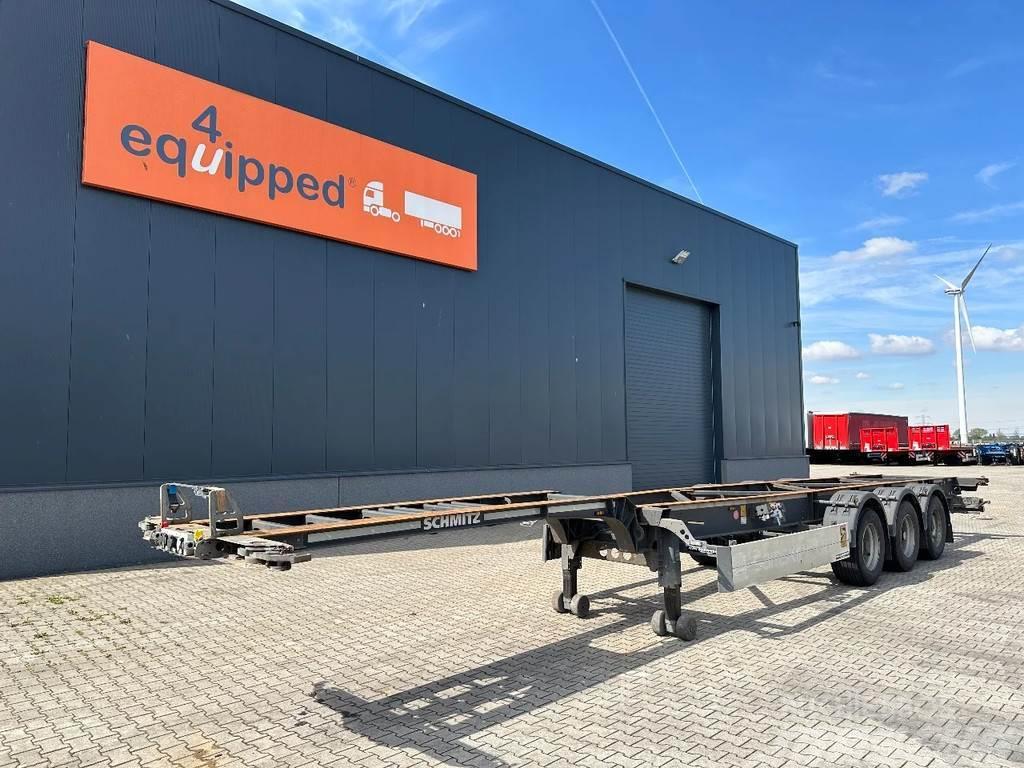 Schmitz Cargobull 45FT HC, leeggewicht: 4.240kg, BPW+trommel, NL-cha Ημιρυμούλκες Container