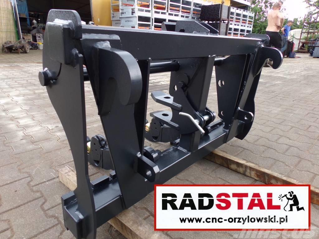  RADSTAL Adapter EURO - DREIPUNKT Άλλες μηχανές φόρτωσης και σκαψίματος και εξαρτήματα