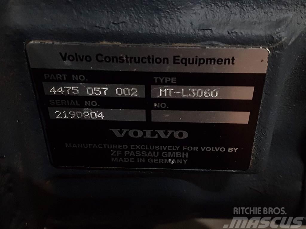 Volvo L50F-VOE15203629-ZF MT-L306-4475057002-Axle/Achse Άξονες