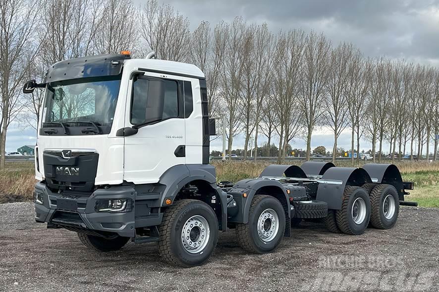 MAN TGS 41.400 BB CH Chassis Cabin (2 units) Φορτηγά Σασί
