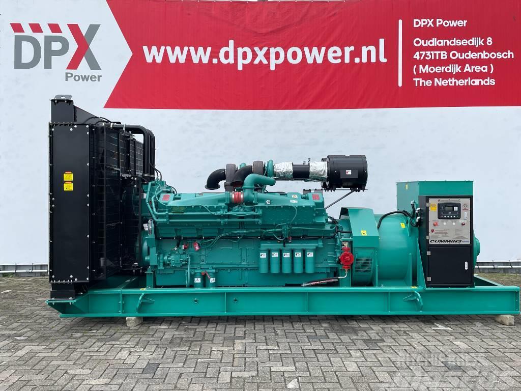 Cummins KTA50-G3 - 1.375 kVA Generator - DPX-18818-O Γεννήτριες ντίζελ